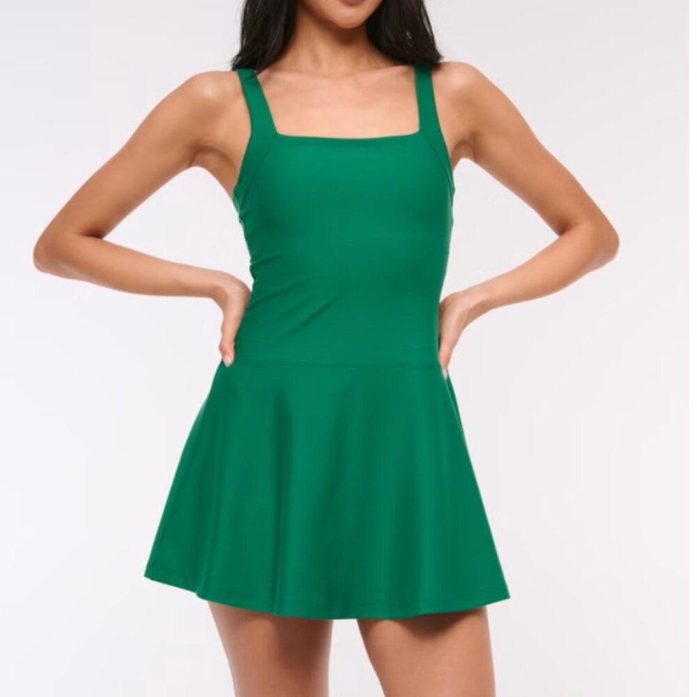 YPB sculptLUX Squareneck Mini Dress